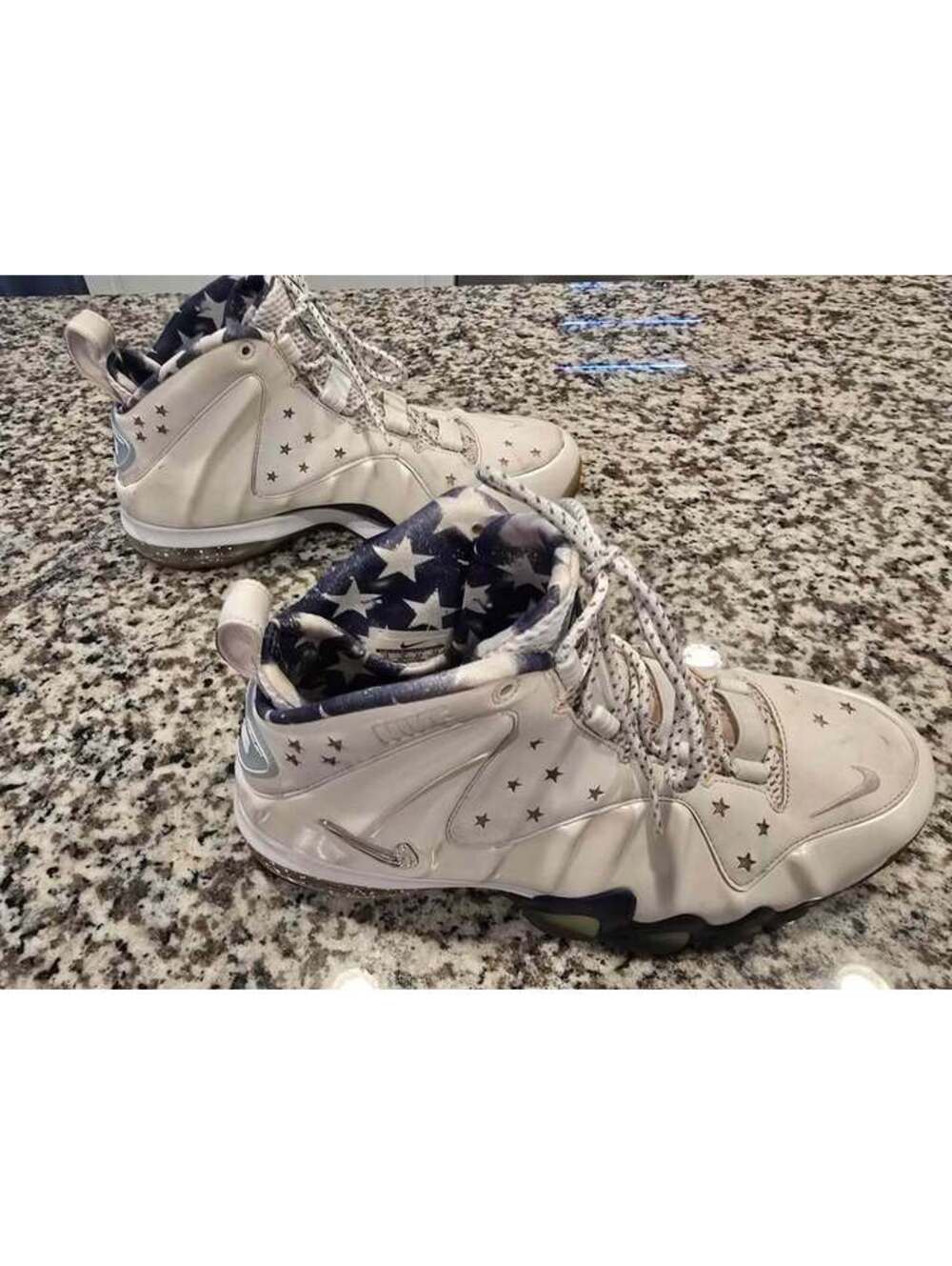 Nike Barkley Posite USA Men's Size 10